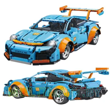 Конструктор Mould King 10216 Porshe 911 RS5